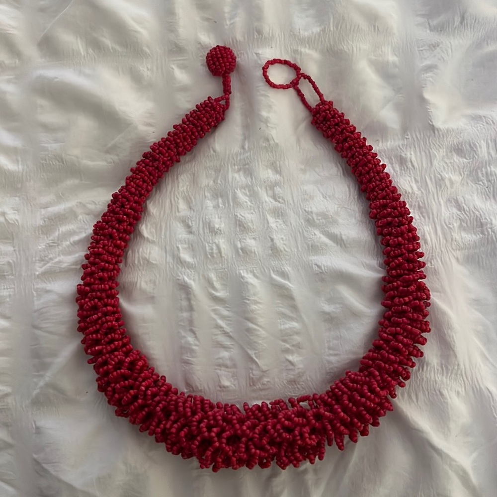 Zara bead necklace - sold by Zara this summer